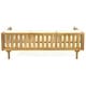 preview thumbnail 28 of 30, Claremont Farmhouse Outdoor 3 Seater Daybed with Water-Resistant Cushion by Christopher Knight Home