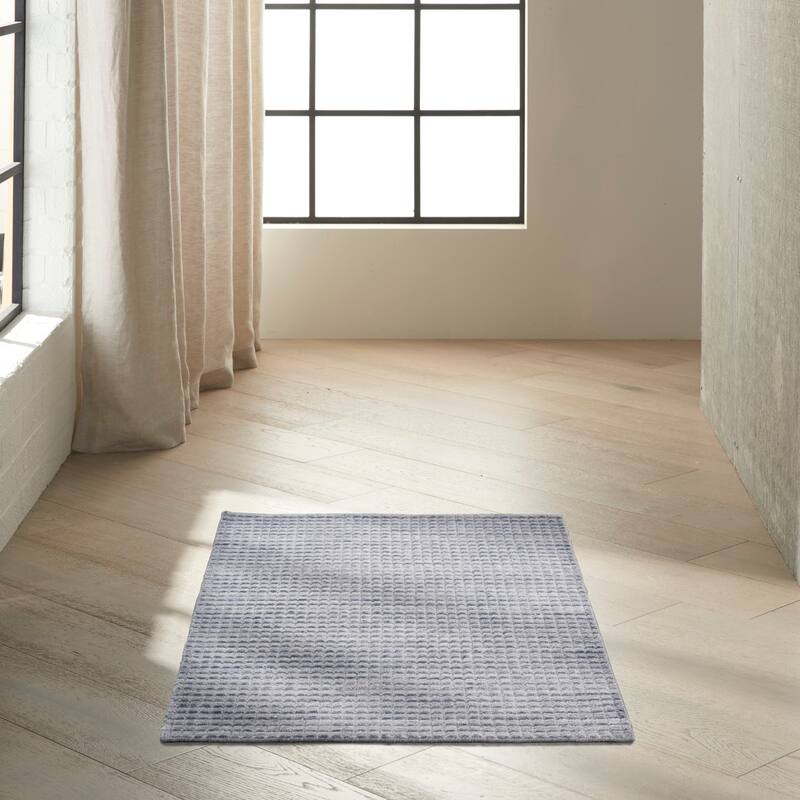 Calvin Klein Pretoria Area Rug - 2' x 3' - Blue