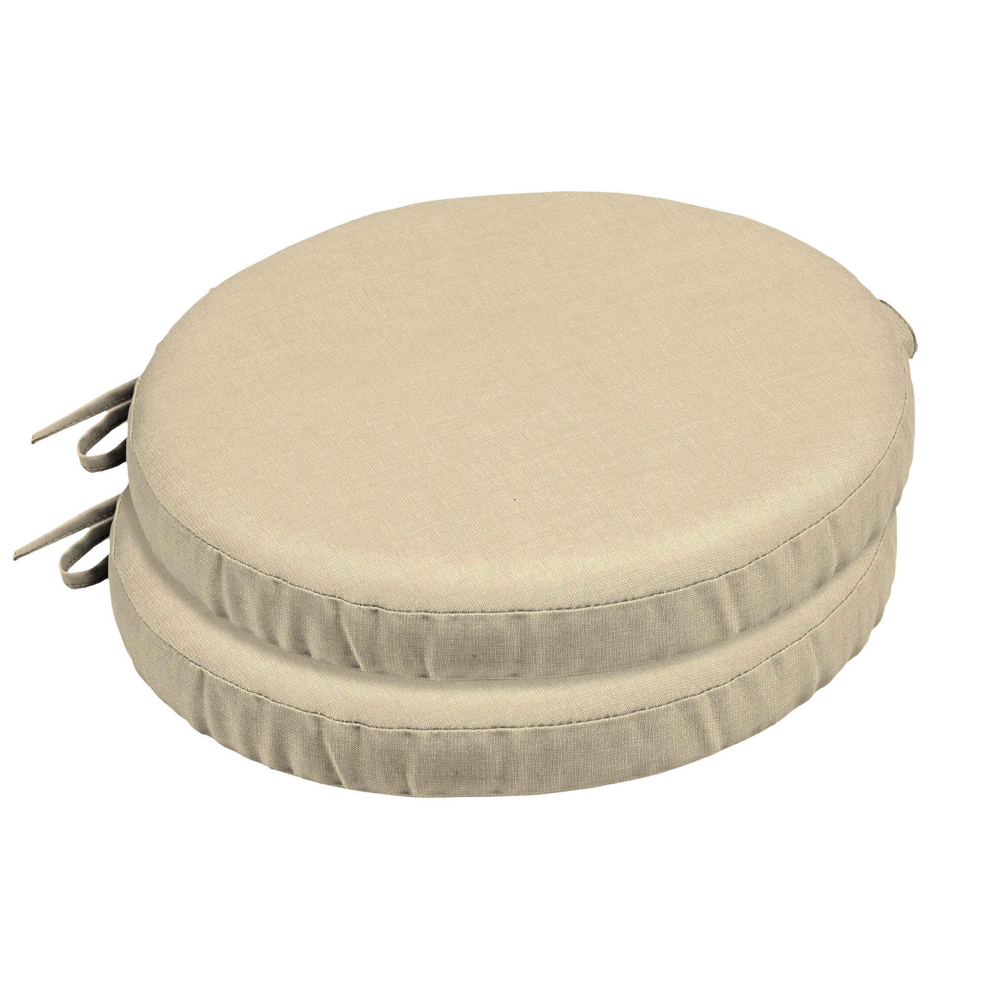 Arden Selections Ashland Jacobean Outdoor Round Foam Bistro