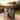 Pocassy Outdoor Tiki Bar Patio Set with 2 Stools Storage for Garden