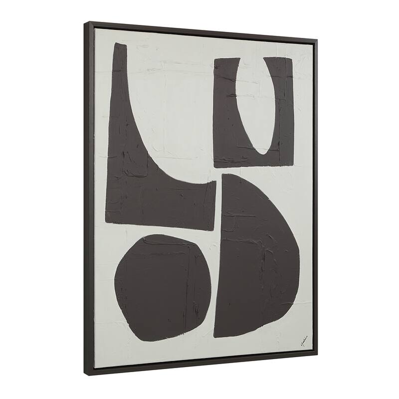 Castagno 50" H x 40" W Canvas Art, Brown