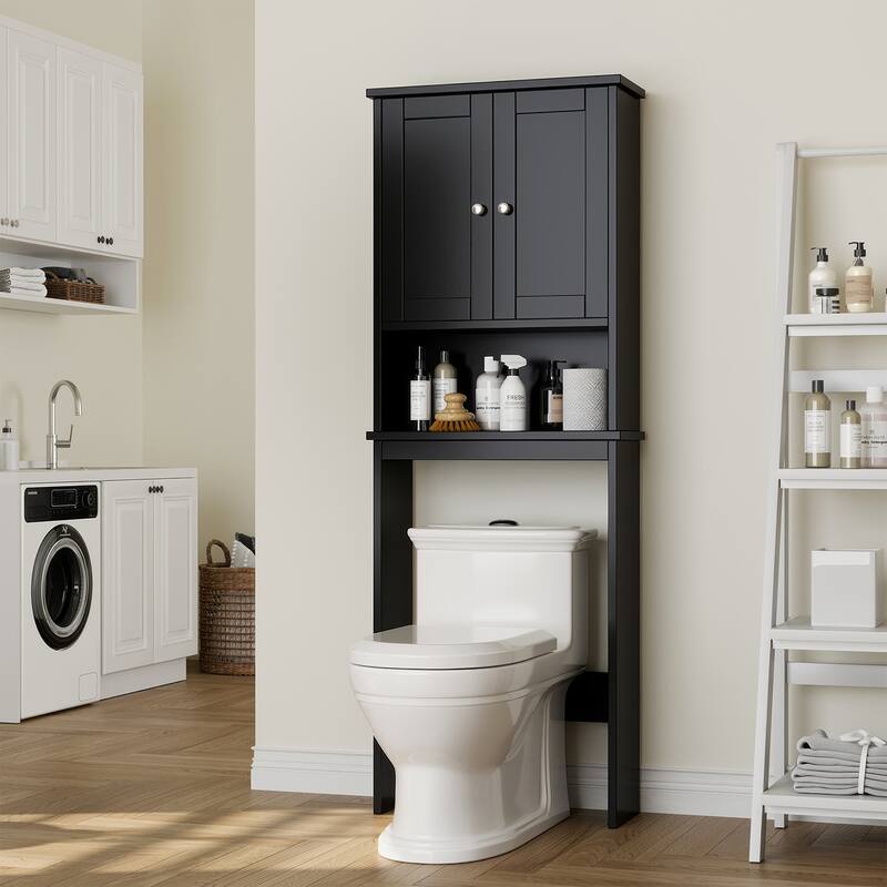 Futzca Over The Toilet Storage Cabinet