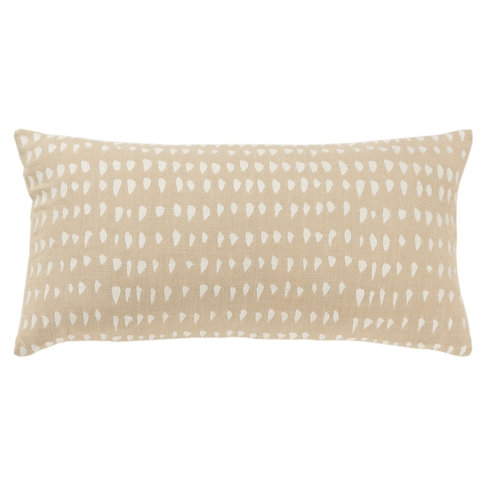 Rizzy Home Transitional Poly Filled Decorative Pillow 14"x26"