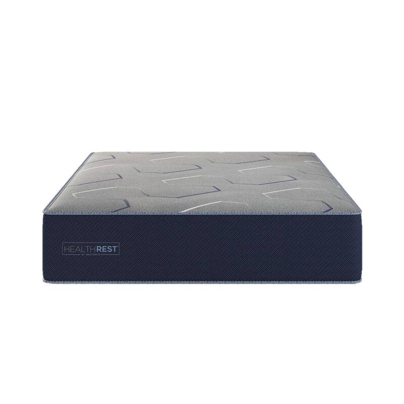 Full-Size Firm Mattress with Dual Cooling Technology and Enhanced Pressure Relief