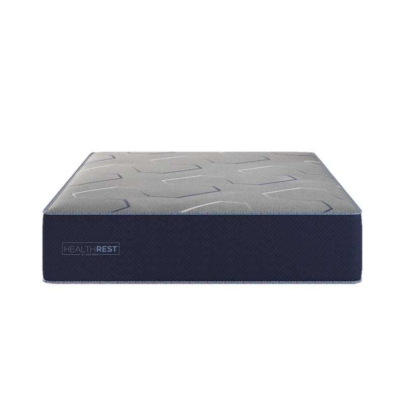 Twin Extra Long Plush Mattress with Dual Cooling Technology and Gel Memory Foam