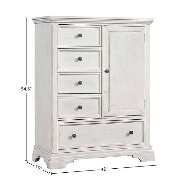 dimension image slide 1 of 2, Olivia Wood Chifferobe