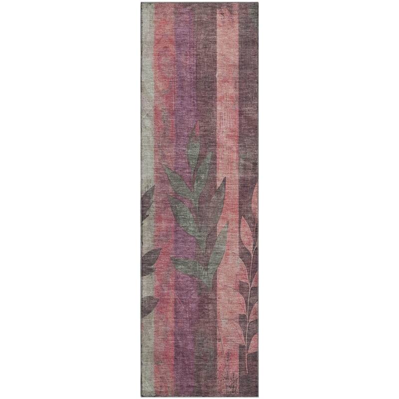 Premium Washable Super Soft Modern Floral Mayfield Rug