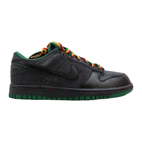 black rasta sb nike dunks