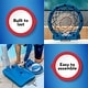 preview thumbnail 4 of 2, Simplay3 Pooltime Portable Basketball Hoop for Swimming Pools