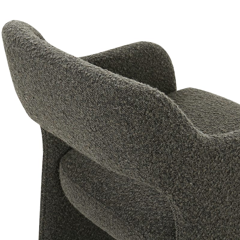 Poly & Bark Chios Boucle Dining Chair