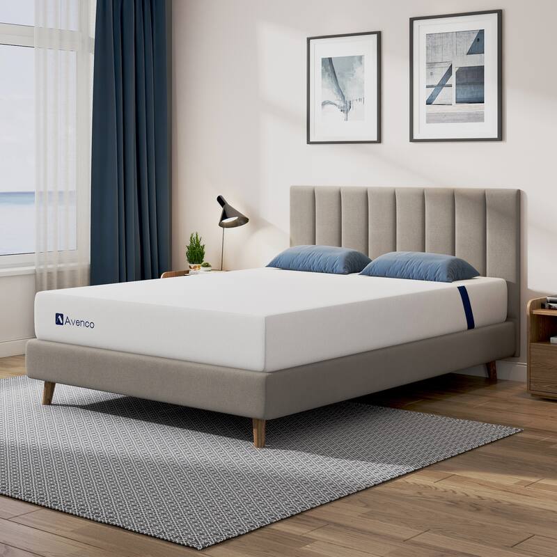 10'' Medium Gel Memory Foam Mattress