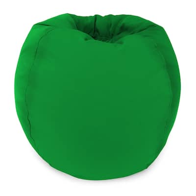25" Round Indoor Junior Bean Bag Chair