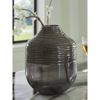 Signature Design by Ashley Harpwick Iridescent Gray Vase