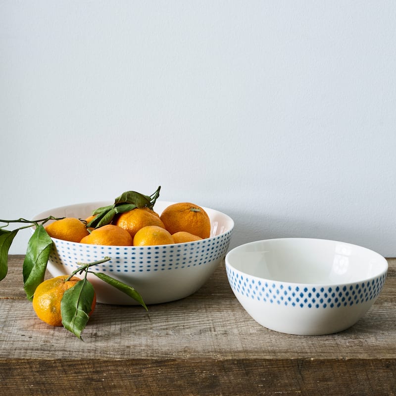Noritake Hammock Round Vegetable Bowl, 10-1/2", 96 Oz.