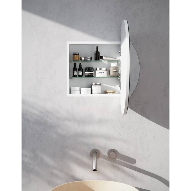 Round Medicine Cabinet