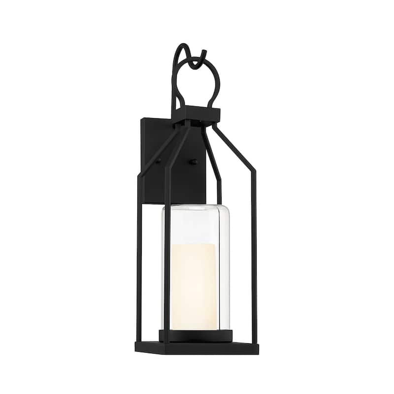 Savoy House 5-1985 Hamilton 21" Tall Wall Sconce - Matte Black