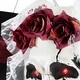 preview thumbnail 6 of 4, Lighted Vampire Couple with Sound Halloween Decoration - 47"