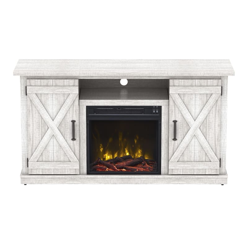 Cottonwood Fireplace TV Stand for TVs up to 55"