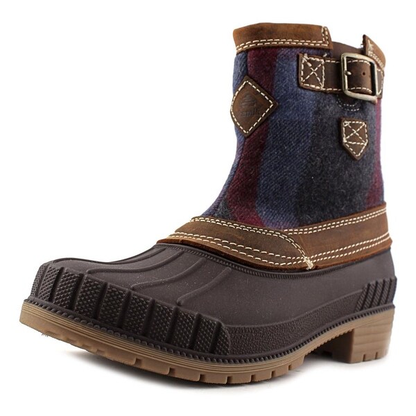 Kamik Avelle Women Round Toe Synthetic Brown Bootie