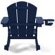 preview thumbnail 51 of 73, Laguna Kids Outdoor Poly Adirondack Rocking Chair with Cup Holder (Set of 2)