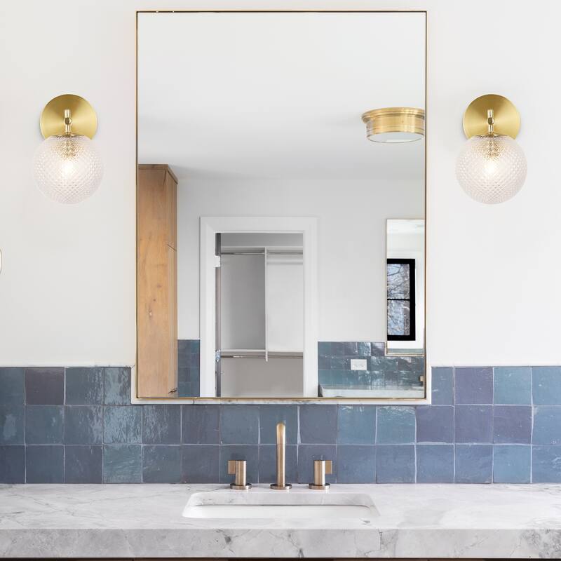 Kenroy Home Prismatic 1-Light Wall Sconce