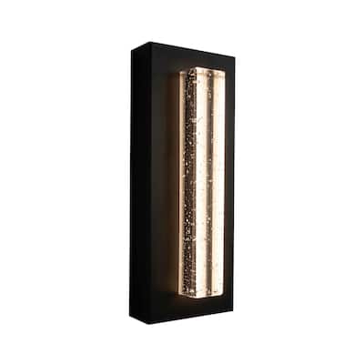 AFX BEAW0512LAJUD Beam 12" Tall LED Outdoor Wall Sconce with Seedy