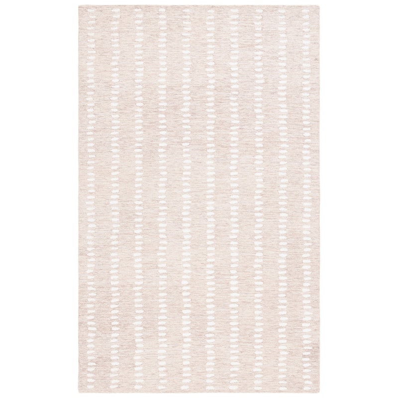 SAFAVIEH Handmade Abstract Damhnait Contemporary Wool Rug