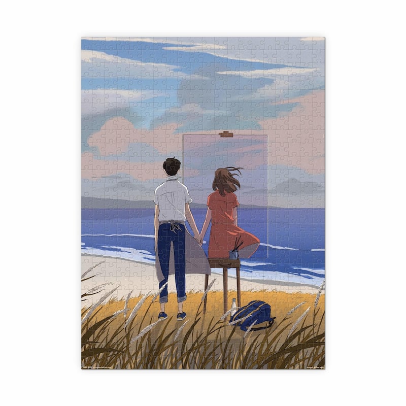 Fred 500 Piece Puzzle - Beyond