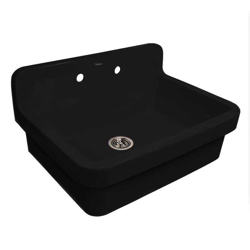 Old Fashioned Country Farmhaus Sink - Black