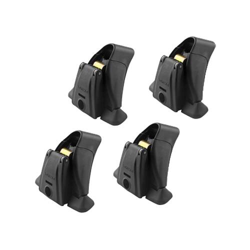 Yakima Q Tower 4 Pack Naked Roof System Overstock 15081306