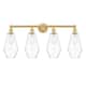 Option Clear / Satin Gold
