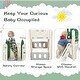 preview thumbnail 28 of 30, Kids Slide Playset Structure 7 in 1 with Slide and Basketball Hoop