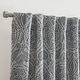 preview thumbnail 5 of 14, Giovanni Medallion Blackout Window Curtain Panel