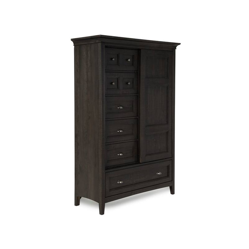 Magnussen Home Westley Falls Graphite Door Chest