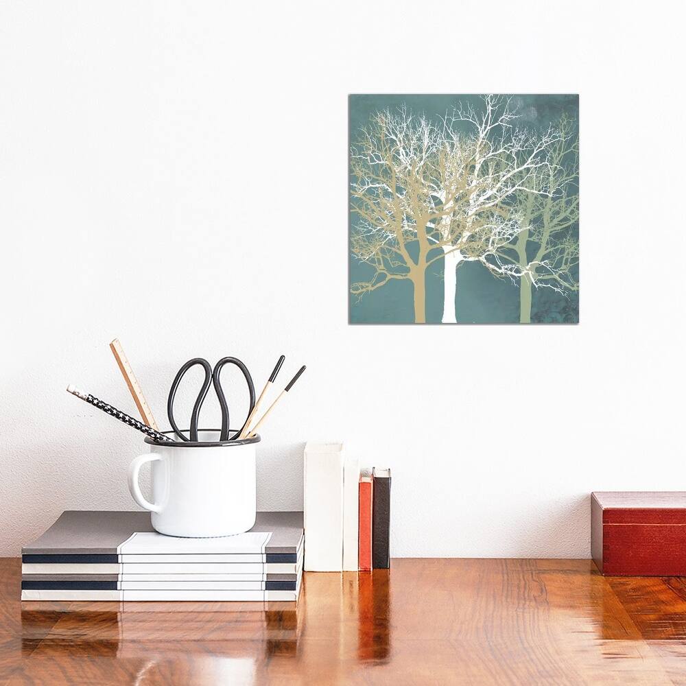 iCanvas "Tranquil Trees" by Erin Clark Canvas Print