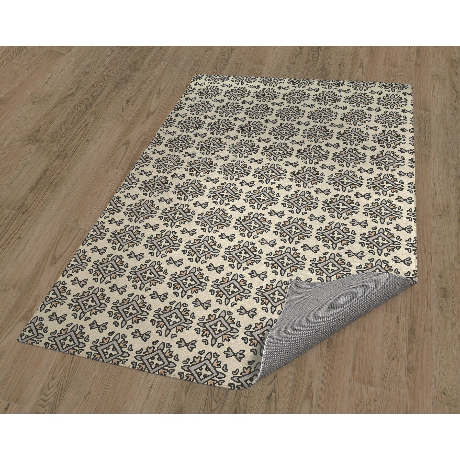 ROUS CREAM Kitchen Mat By Becky Bailey Bed Bath & Beyond 35022615