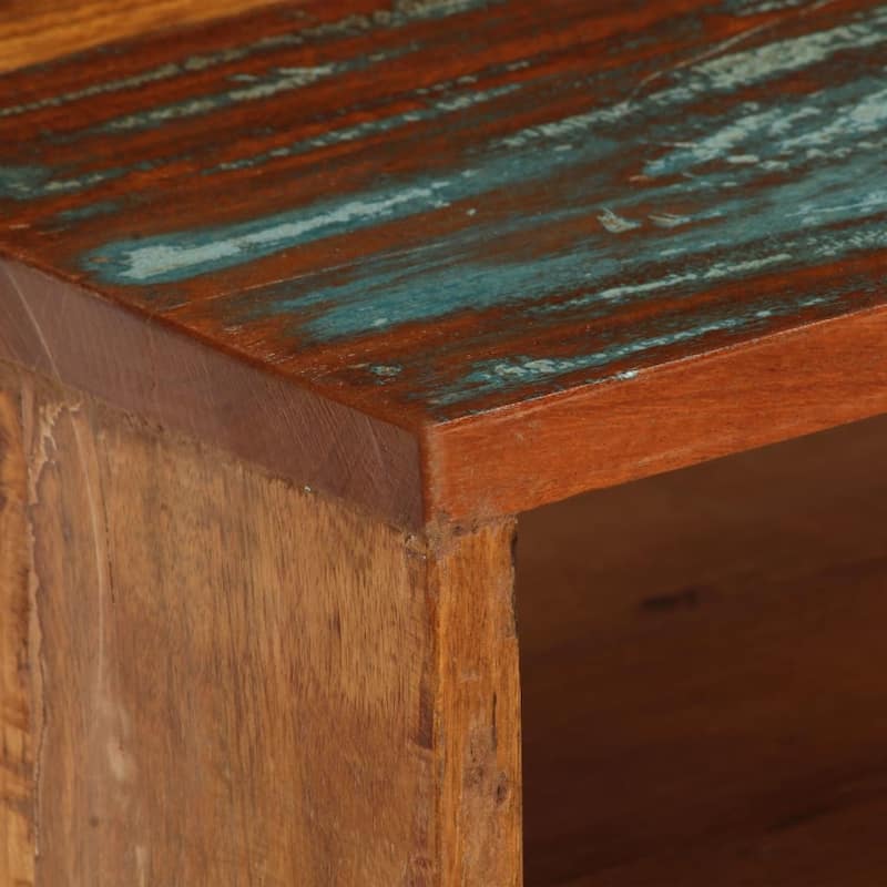 vidaXL TV Stand 46.5"x13.8"x17.7" Solid Wood Reclaimed