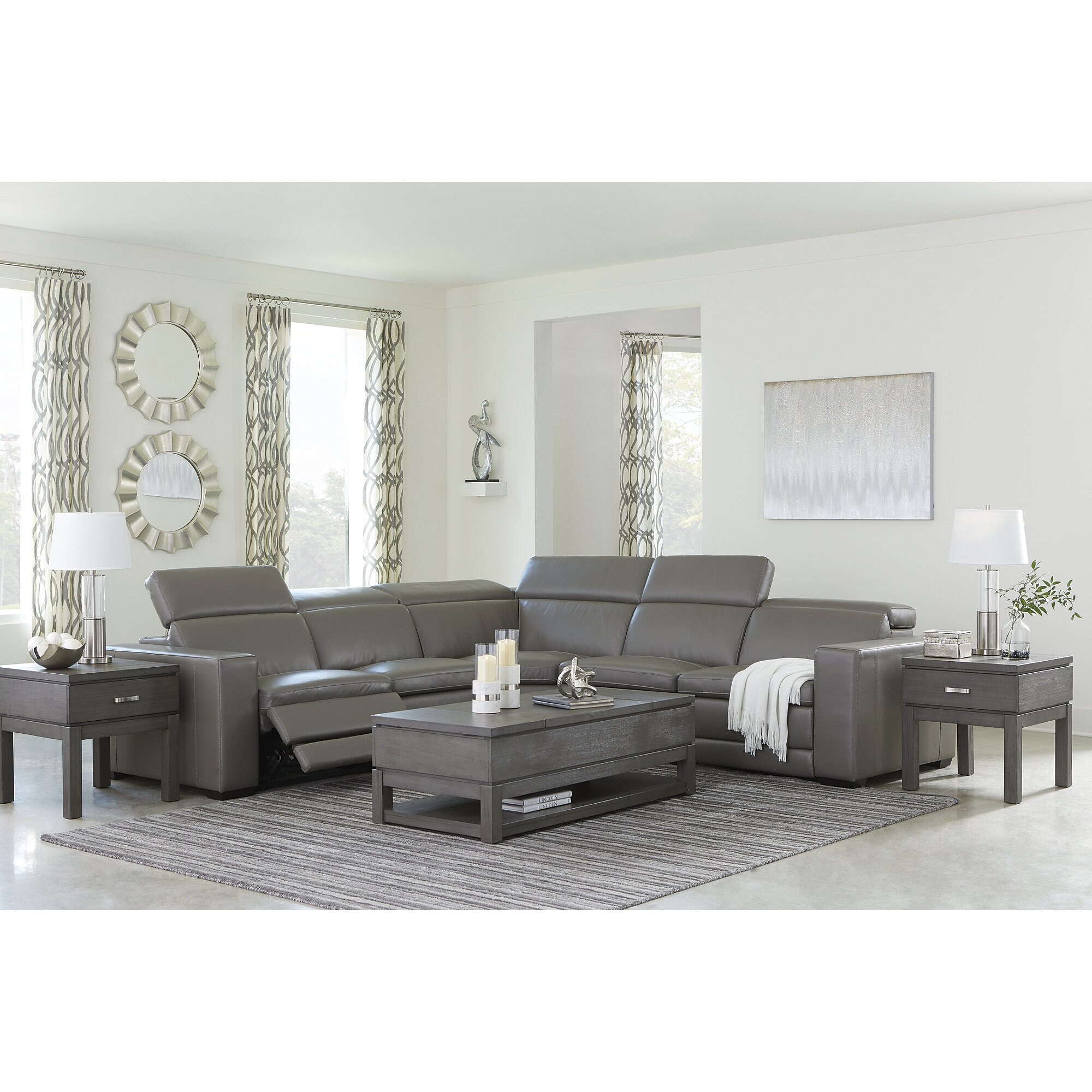 Ashley texline outlet sectional