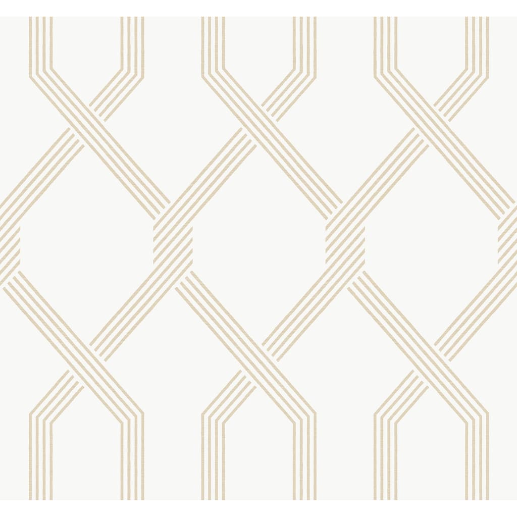 Ronald Redding Palisade Beige Wallpaper