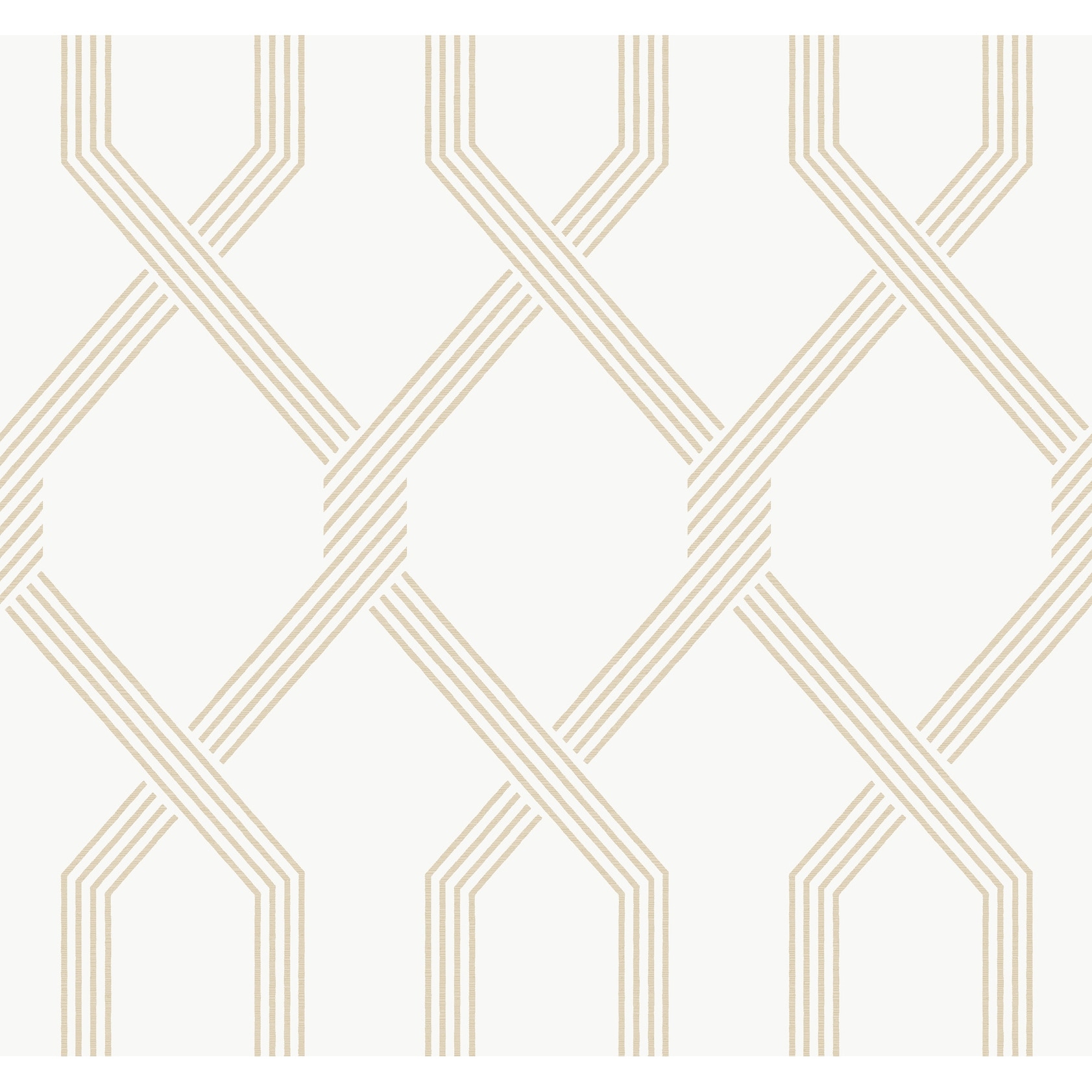 Ronald Redding Palisade Beige Wallpaper