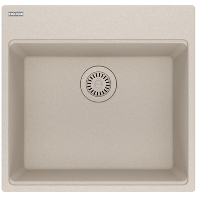 Franke MAG61020 Maris 21-5/8" Drop In Single Basin Granite Kitchen