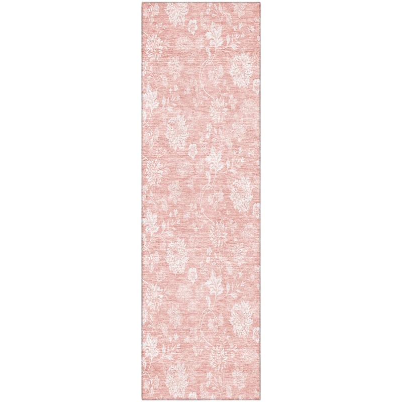 Premium Washable Super Soft Floral Garden Mayfield Rug