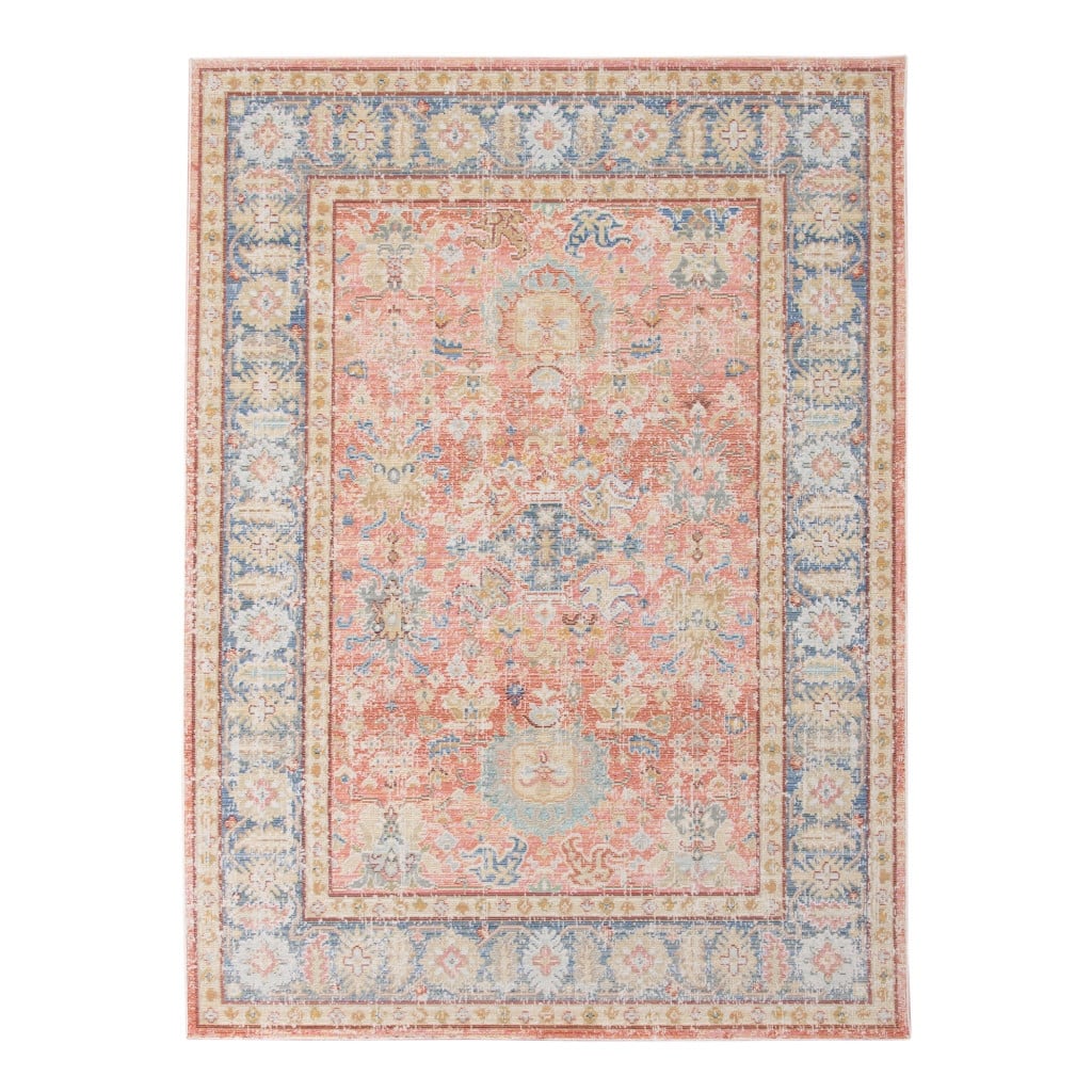 Power Loomed Distressed Area Rug