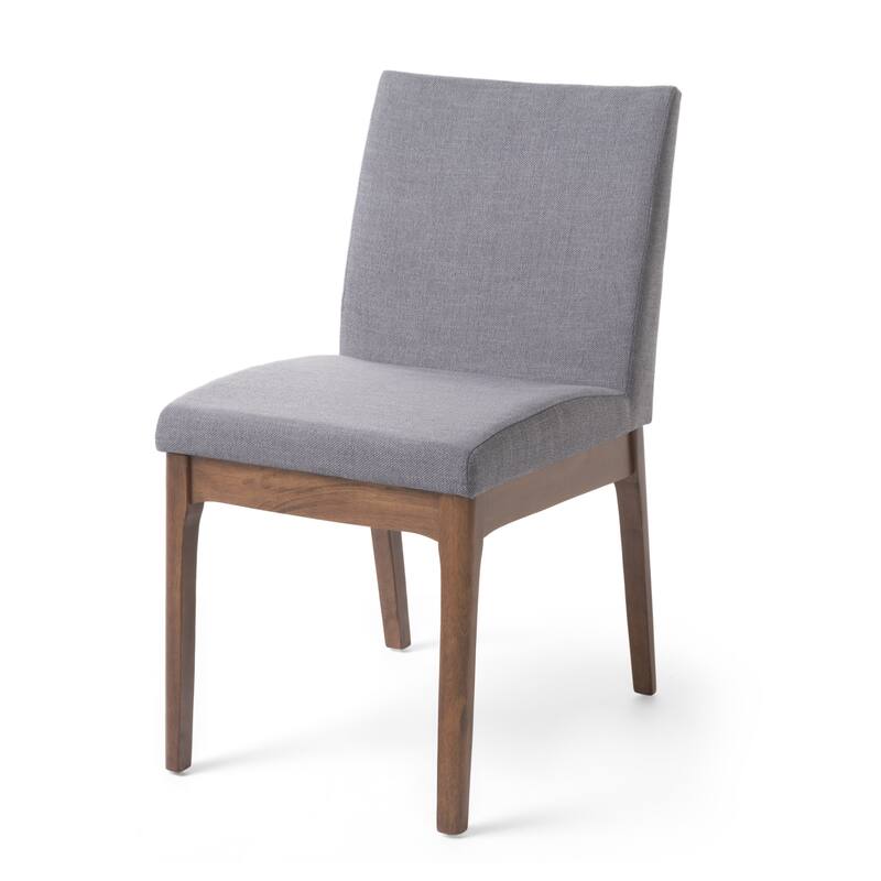 Fabric Dining Chair Side Dining Chair Upholstered Back Lounge Chair