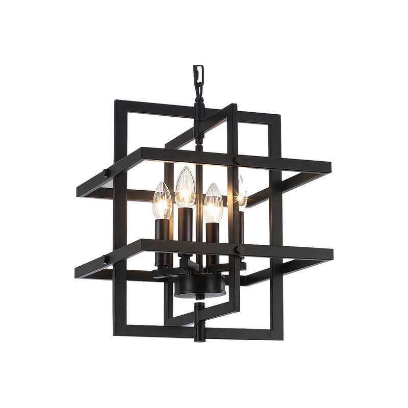 Modern hanging light black kitchenlight metal pendant light