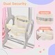 preview thumbnail 41 of 55, Toddler Slide and Swing Set 5 in 1