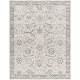 preview thumbnail 11 of 10, Artistic Weavers Dresden Medallion Area Rug 10' x 13' 11" - Grey/Silver