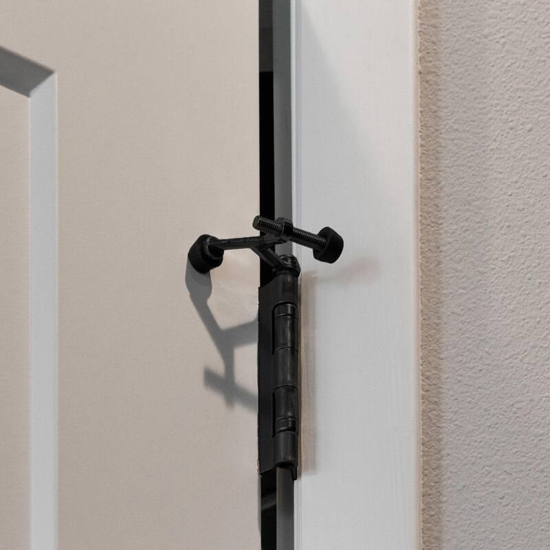 Design House 189050 9/16" Hinge Pin Door Stop - Pack of 5