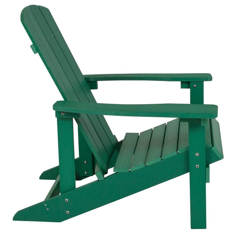 All-weather Poly Resin Wood Outdoor Adirondack Chair (Set of 4)