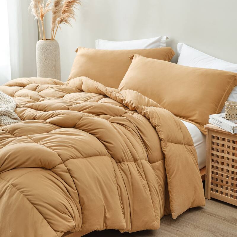 In The Thick of It - Coma Inducer® Plush Comforter Set
